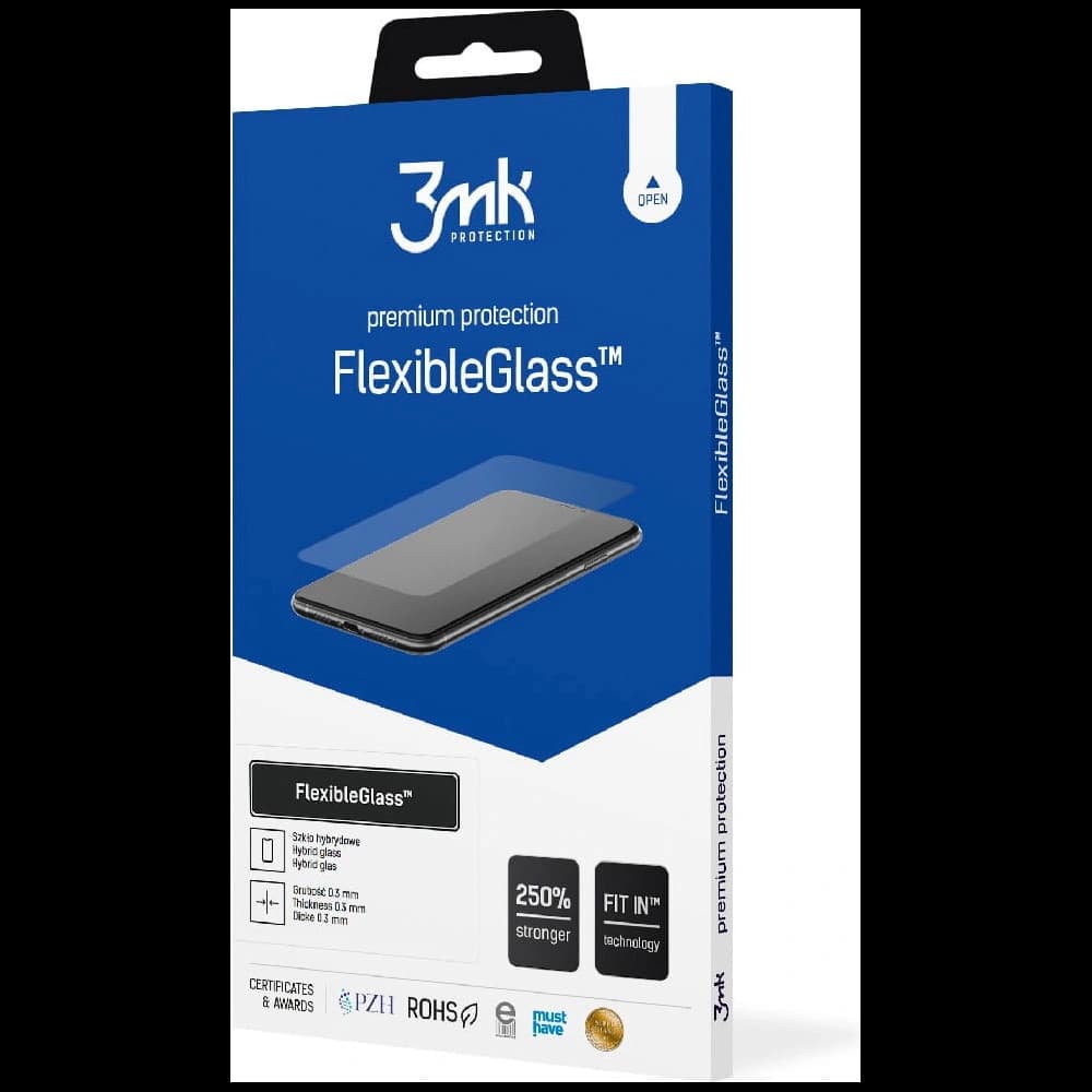Hybriertes Glas 3MK FlexibleGlass Vivo Y52 5G - 1