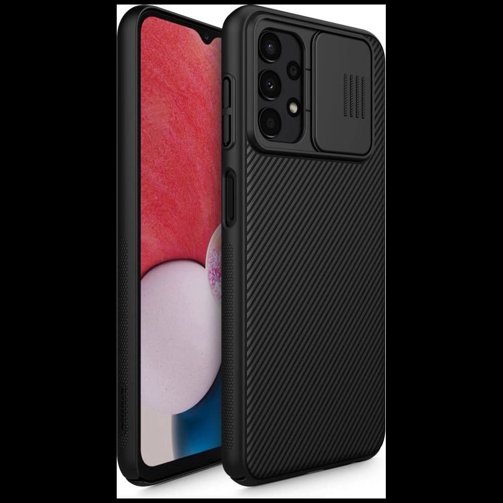 Case Nillkin Camshield Samsung Galaxy A13 LTE Schwarz - 1