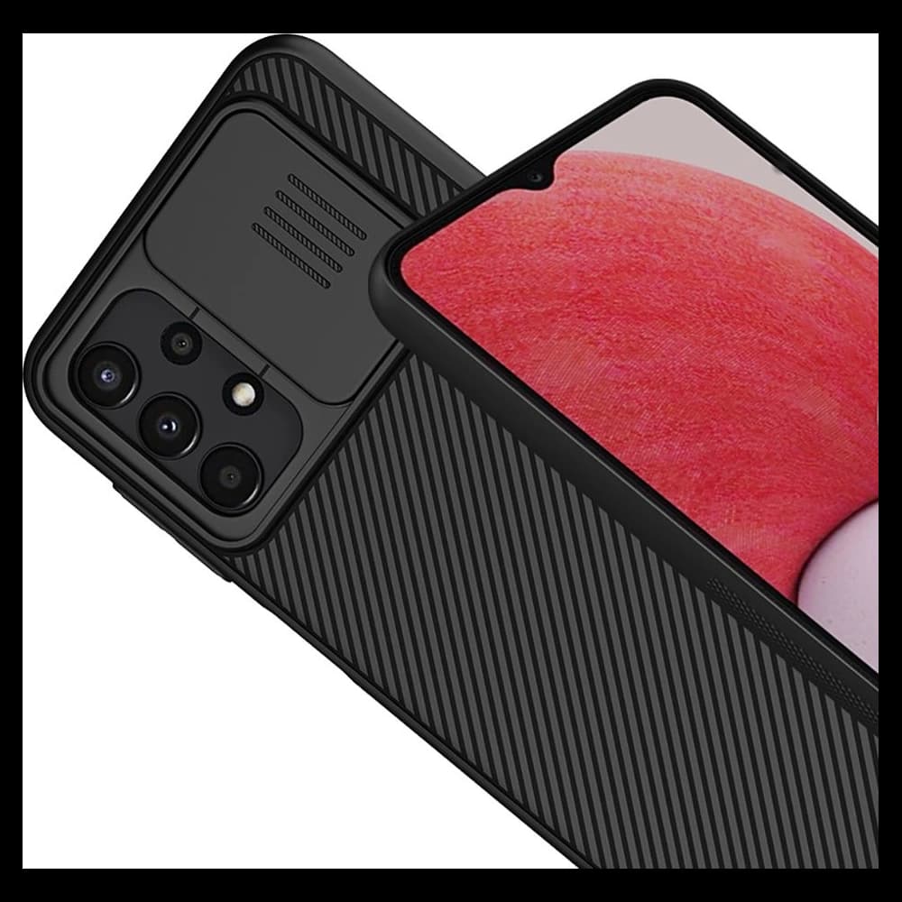 Case Nillkin Camshield Samsung Galaxy A13 LTE Schwarz - 2