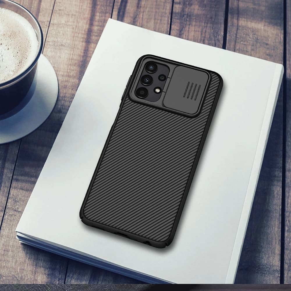 Case Nillkin Camshield Samsung Galaxy A13 LTE Schwarz - 9