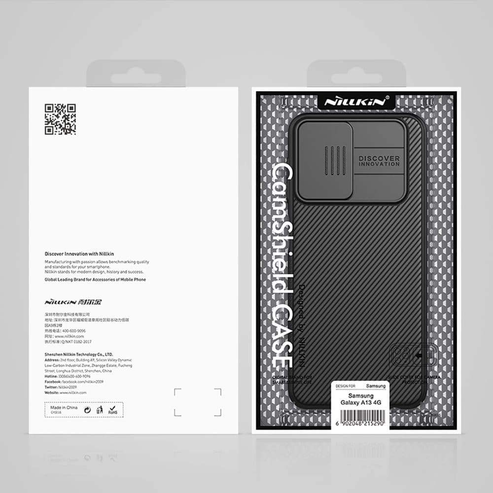 Case Nillkin Camshield Samsung Galaxy A13 LTE Schwarz - 10