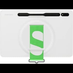 Samsung Galaxy Tab S8 EF-GX700CW white Strap Cover