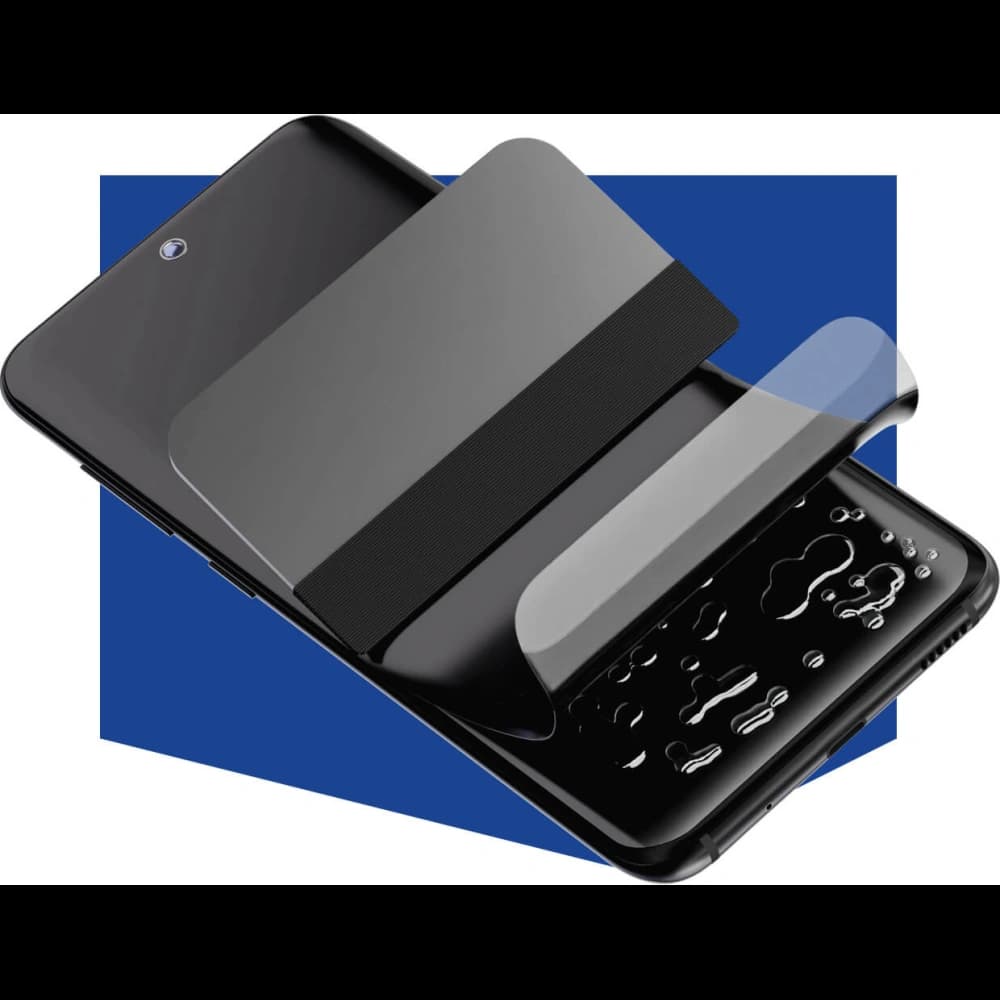 Antimikrobní ochranná fólie 3MK Silver Protect+ Motorola Moto G52 - 3