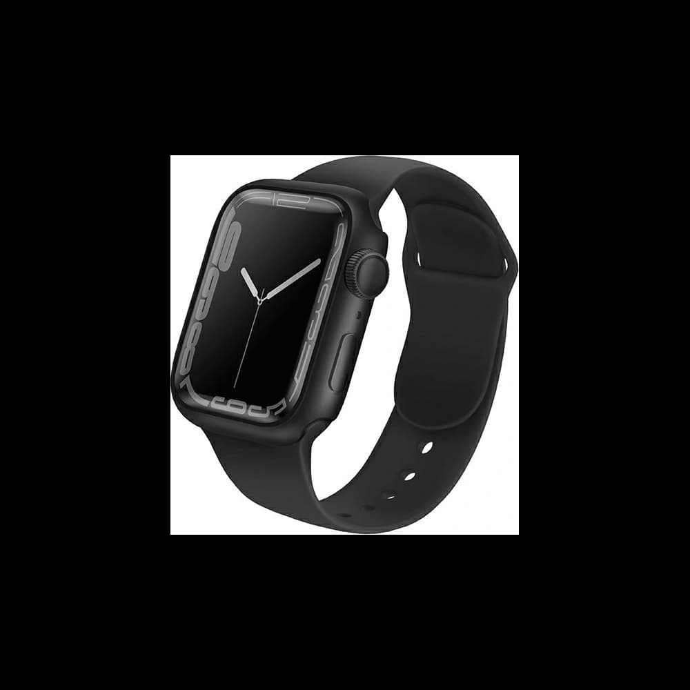 Etui UNIQ Legion Apple Watch 4/5/6/7/8/9/SE 44/45mm černý/black - 1