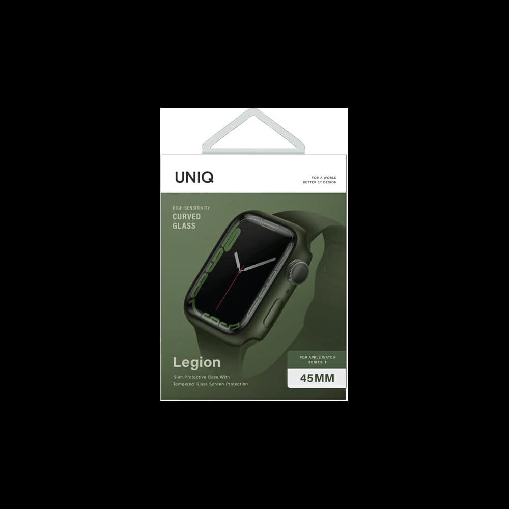 Etui UNIQ Legion Apple Watch 4/5/6/7/8/9/SE 44/45mm zelený/green - 2
