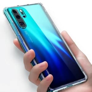 Benks Tempered Glass Case Shiny Glass Huawei P30 Pro Clear