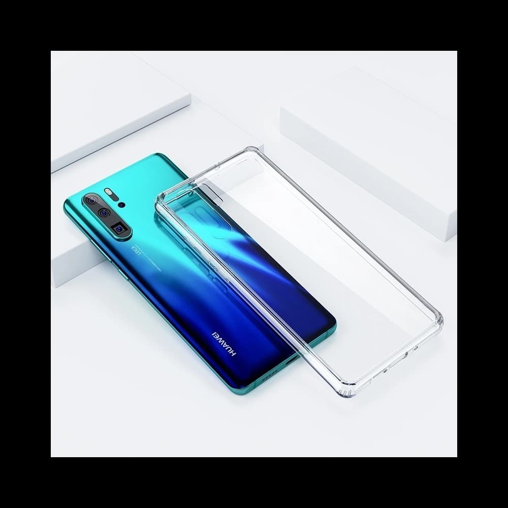 Benks Tempered Glass Case Shiny Glass Huawei P30 Pro Clear - 8