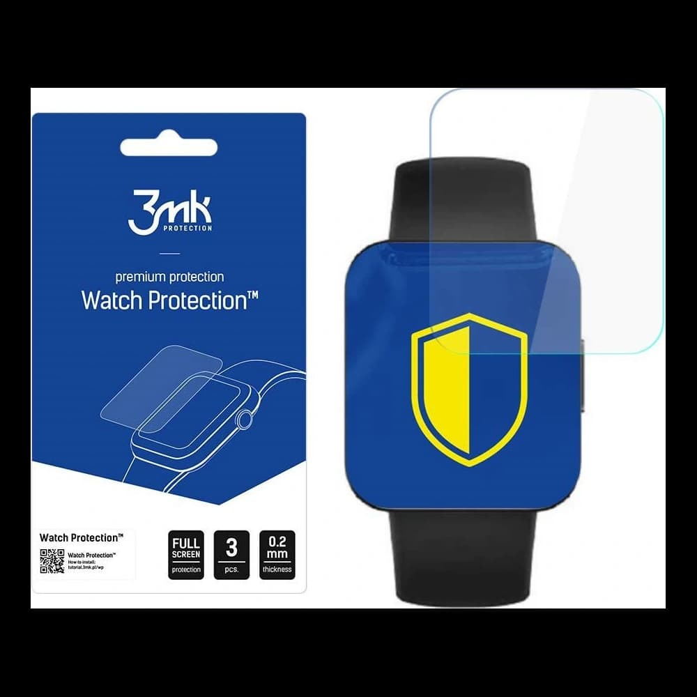 Folia ochronna 3MK ARC Watch Protection POCO Watch - 1