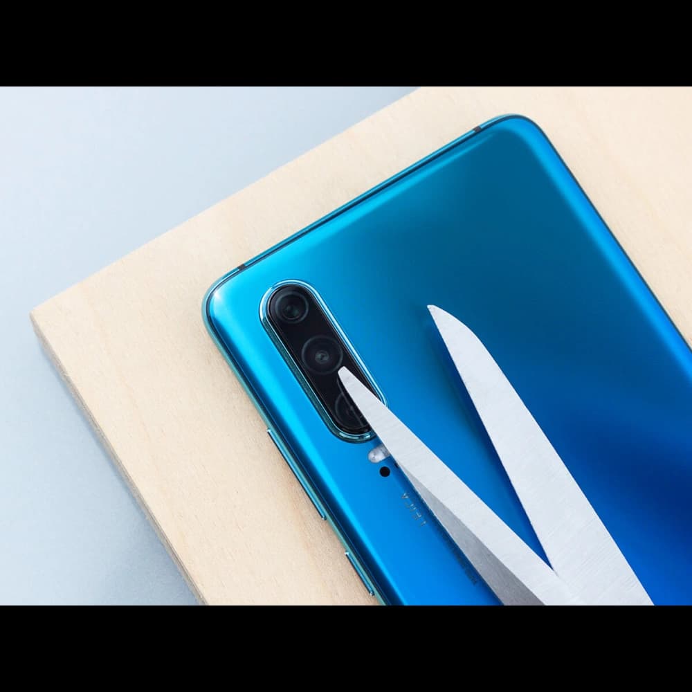 Hybridglas für die Kameraobjektiv 3MK Lens Protection Motorola Edge 30 [4 PACK] - 3