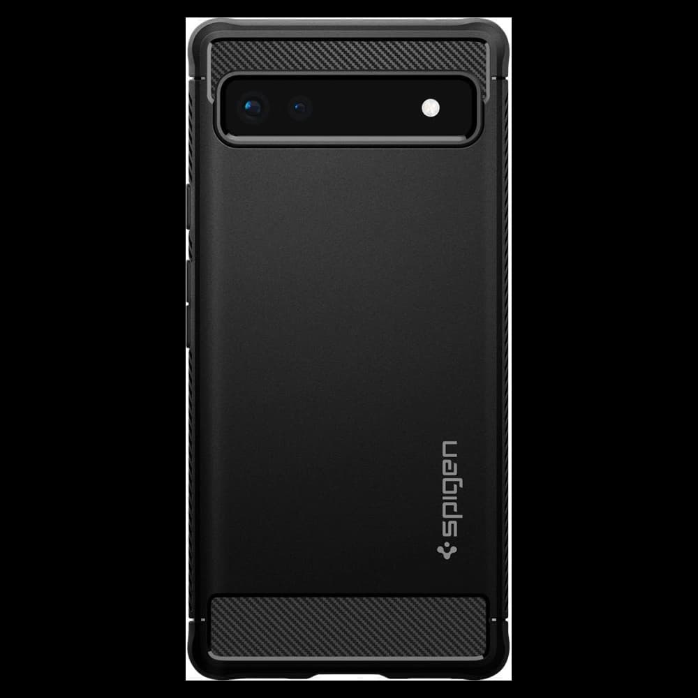 Spigen Rugged Armor Google Pixel 6a Matte Black - 2