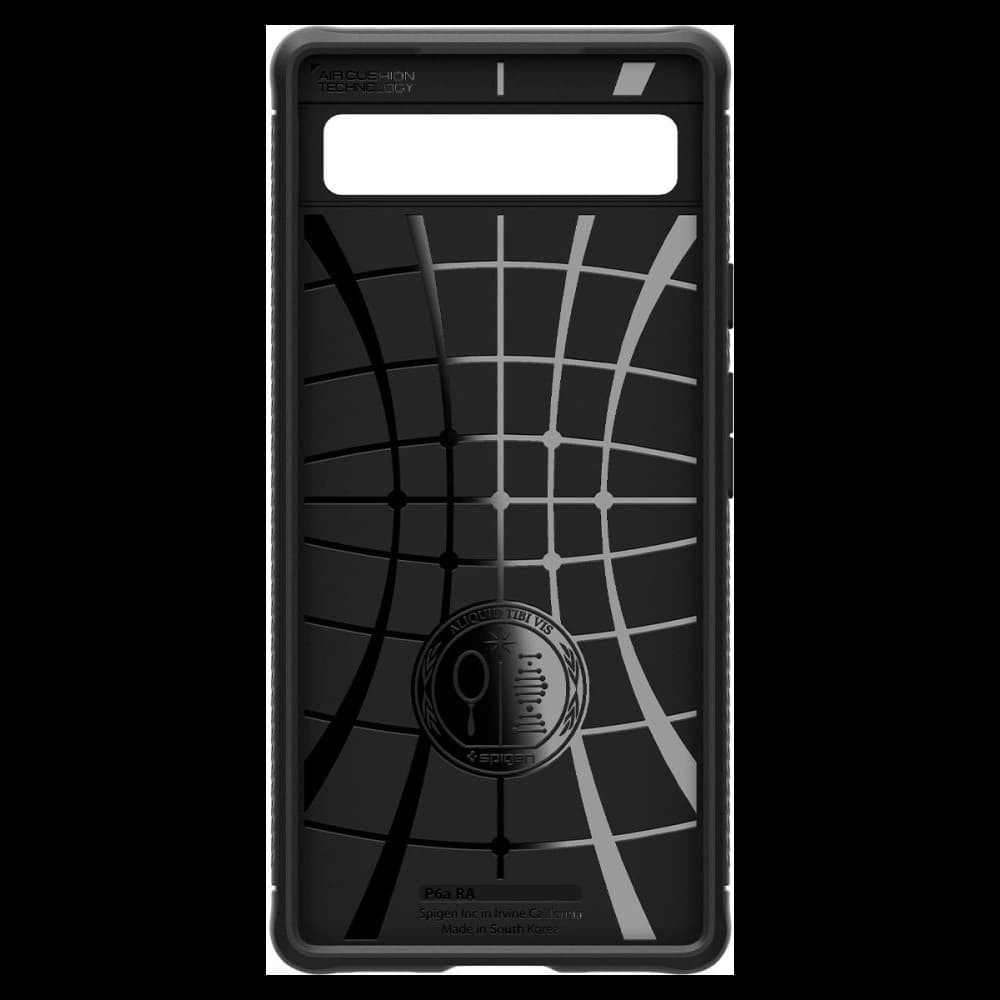 Spigen Rugged Armor Google Pixel 6a Matte Black - 3