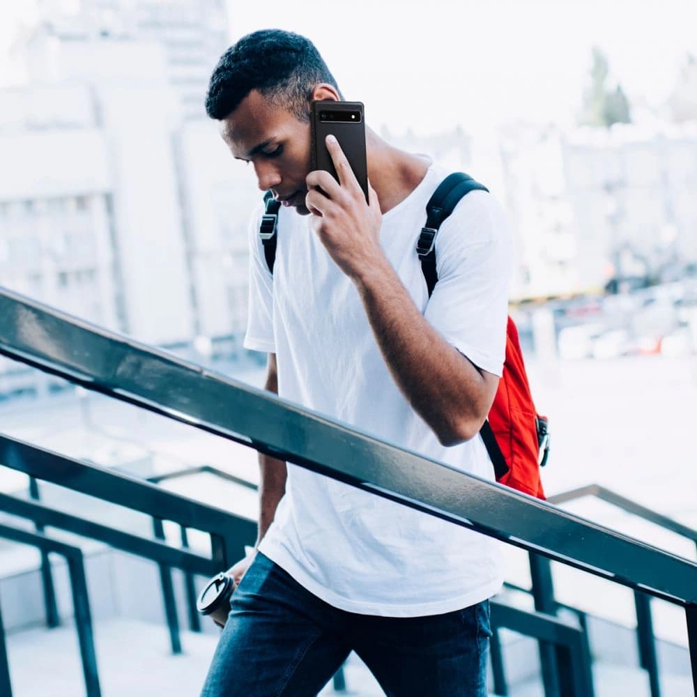 Spigen Rugged Armor Google Pixel 6a Matte Black - 11