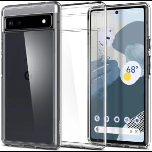 Spigen Ultra Hybrid Google Pixel 6a Crystal Clear