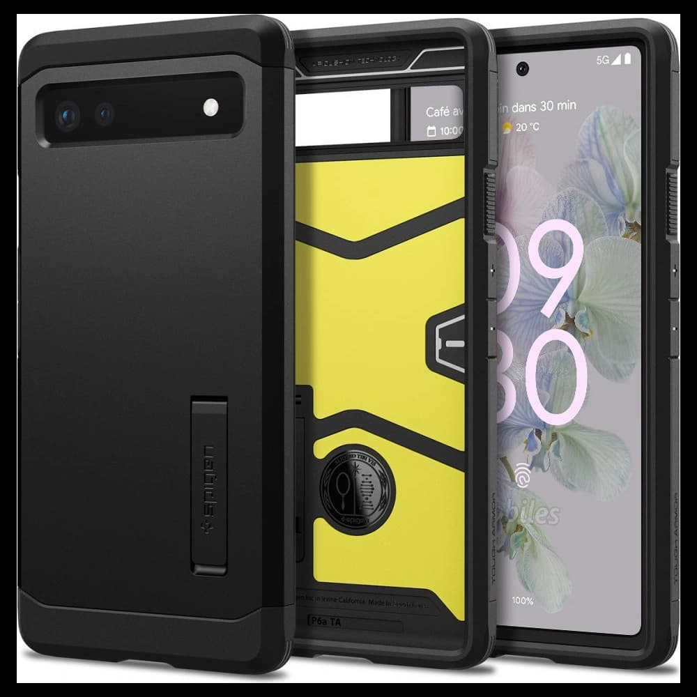 Etui Spigen Tough Armor Google Pixel 6a Negru - 1