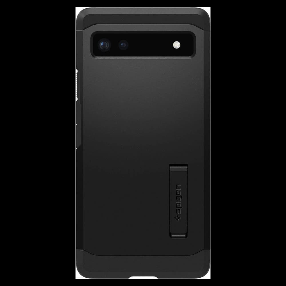 Etui Spigen Tough Armor Google Pixel 6a Negru - 2