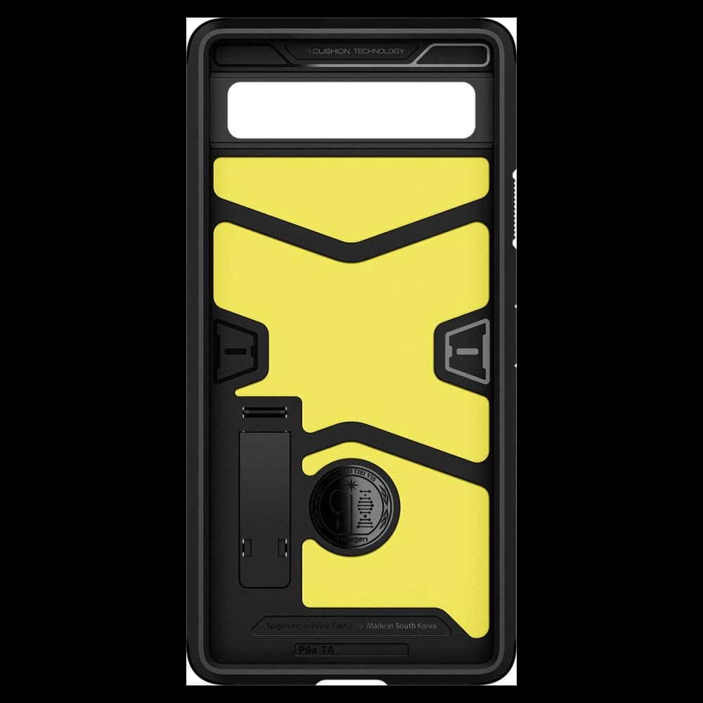 Etui Spigen Tough Armor Google Pixel 6a Negru - 3