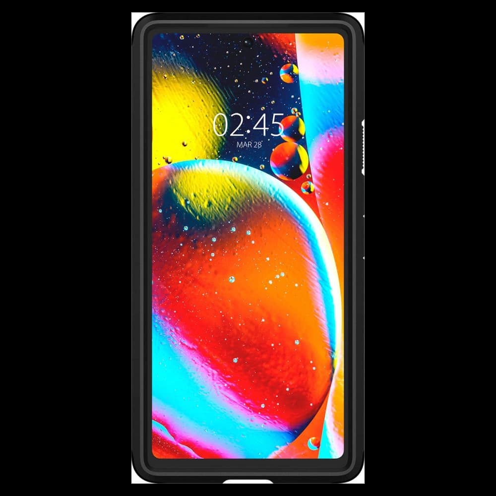 Etui Spigen Tough Armor Google Pixel 6a Negru - 4