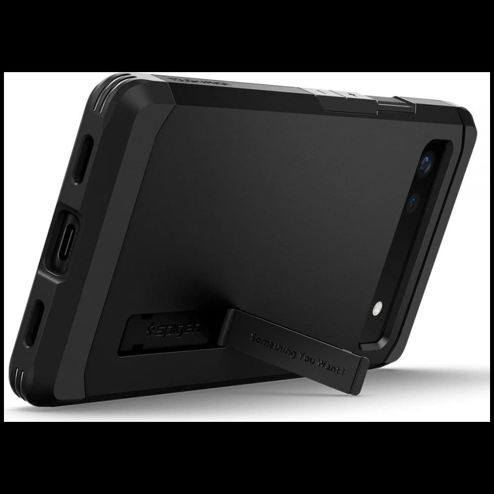 Etui Spigen Tough Armor Google Pixel 6a Negru - 5