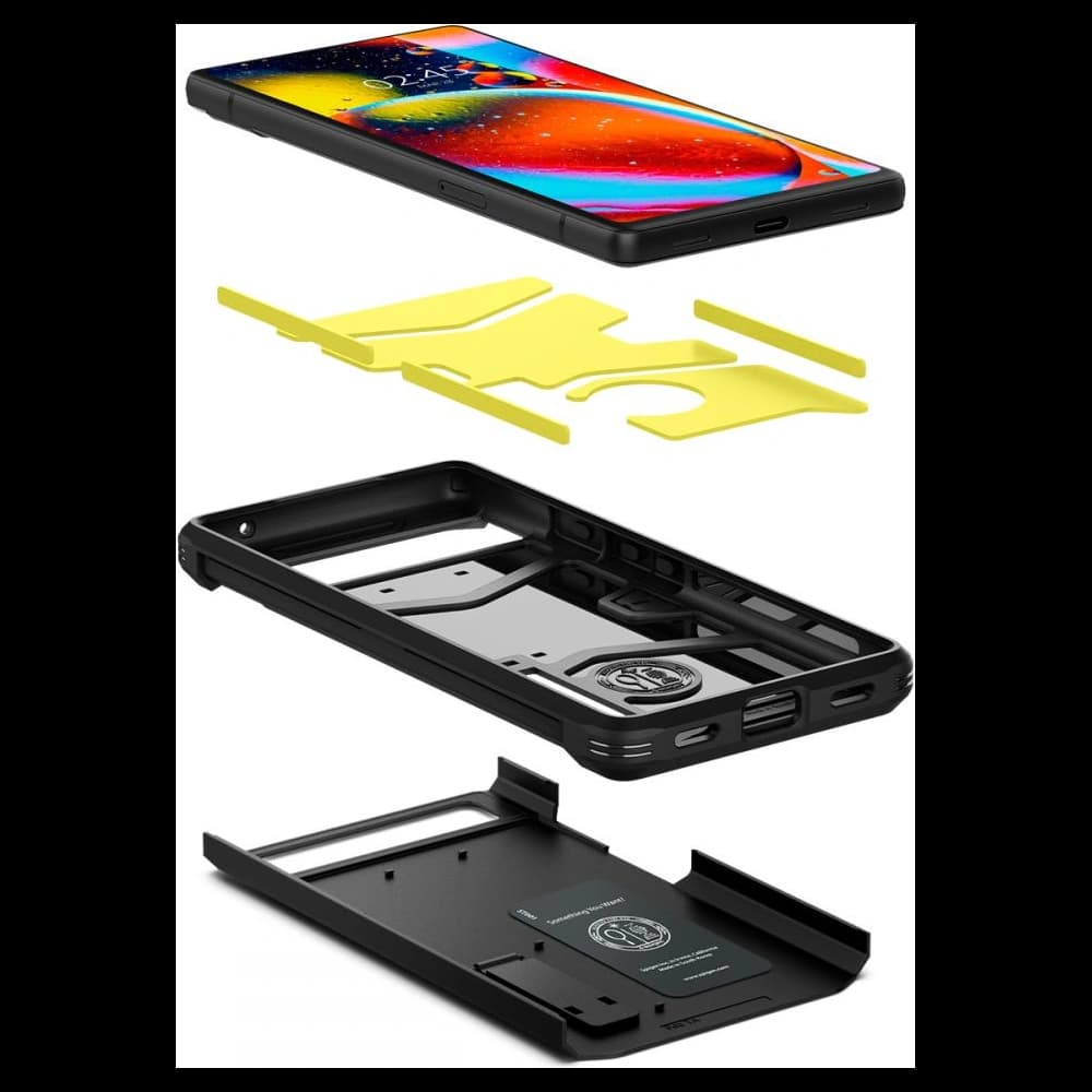 Etui Spigen Tough Armor Google Pixel 6a Negru - 6