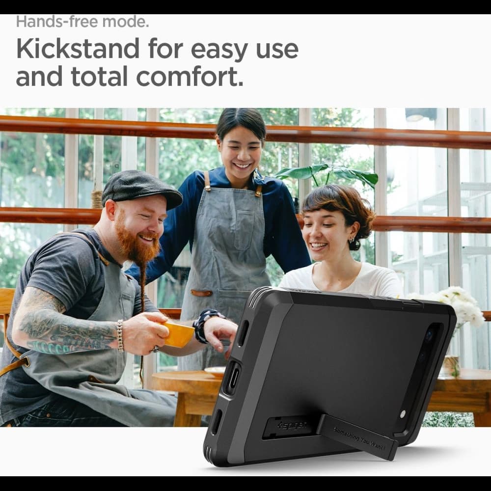 Etui Spigen Tough Armor Google Pixel 6a Negru - 11