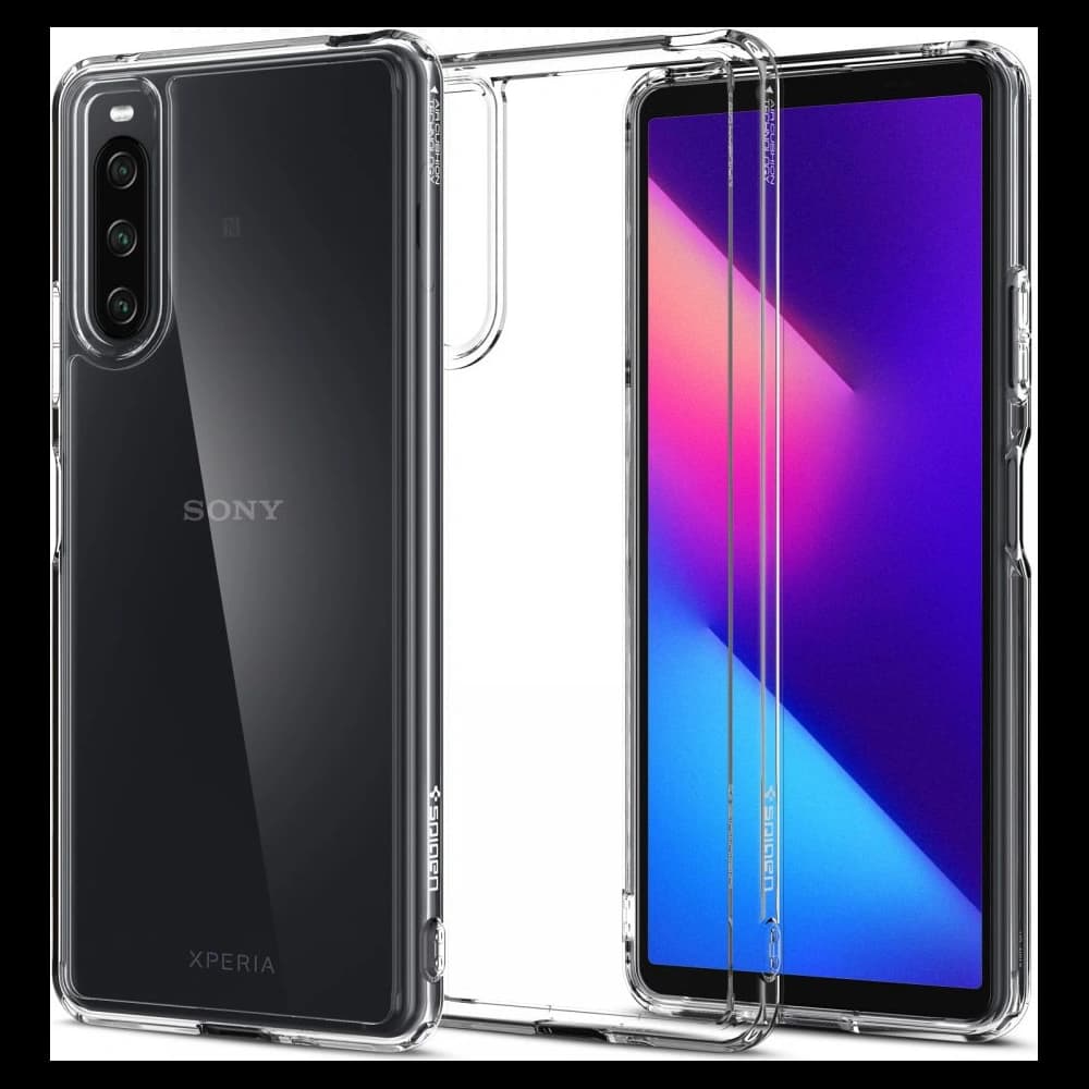 Etui Spigen Ultra Hybrid Sony Xperia 10 IV Crystal Clear - 1