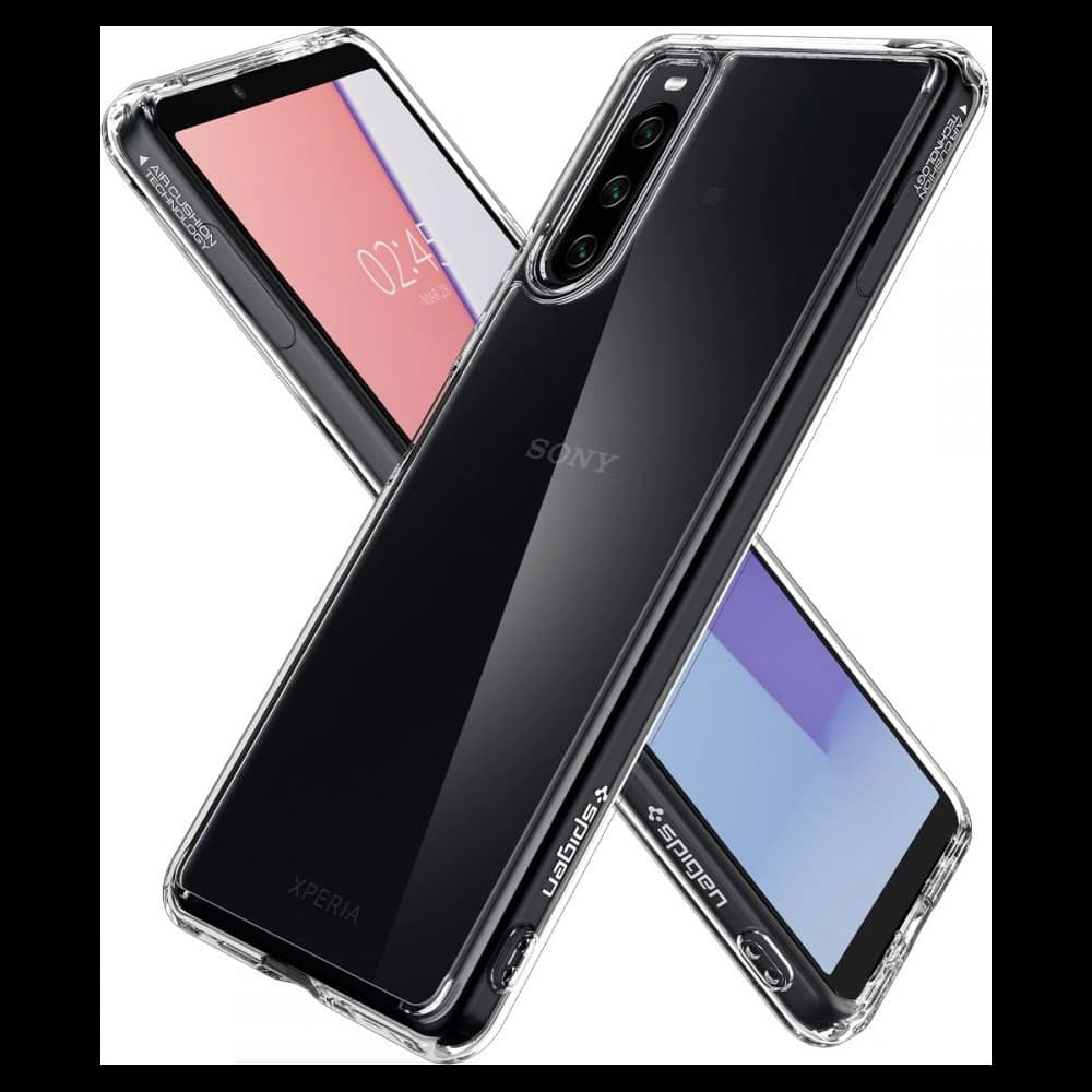 Etui Spigen Ultra Hybrid Sony Xperia 10 IV Crystal Clear - 4