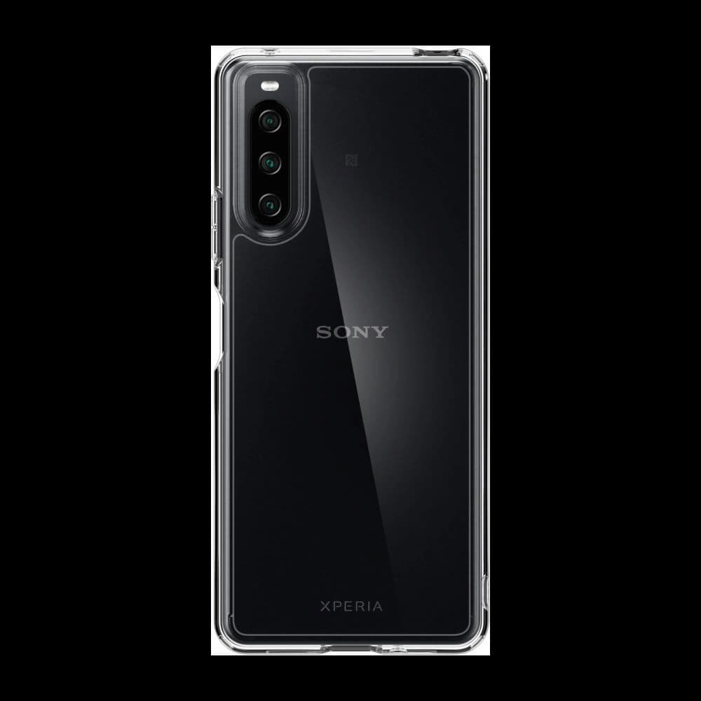 Etui Spigen Ultra Hybrid Sony Xperia 10 IV Crystal Clear - 5