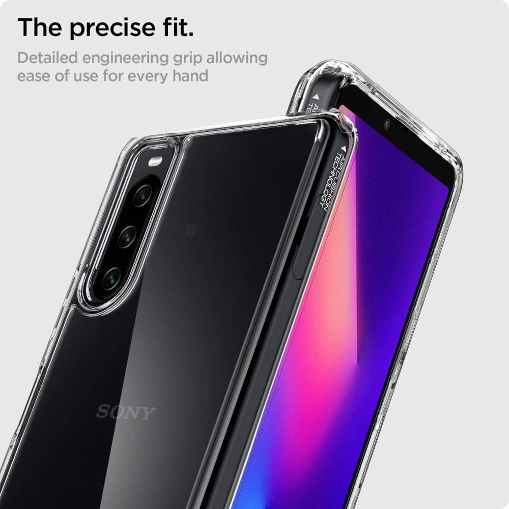 Etui Spigen Ultra Hybrid Sony Xperia 10 IV Crystal Clear - 8