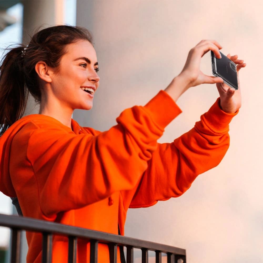 Etui Spigen Ultra Hybrid Sony Xperia 10 IV Crystal Clear - 15