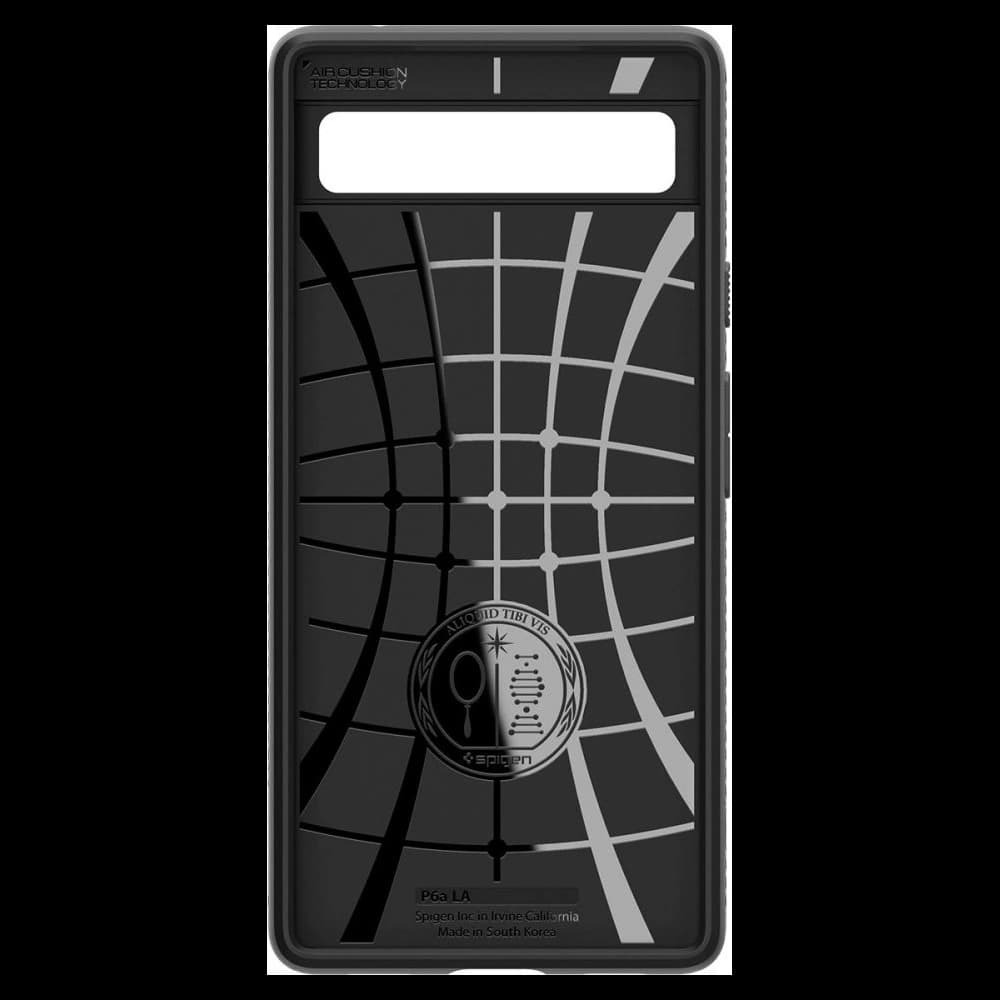 Etui Spigen Liquid Air Google Pixel 6a Matte Black - 4