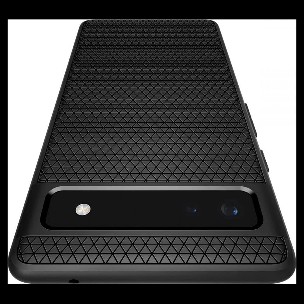 Etui Spigen Liquid Air Google Pixel 6a Matte Black - 5