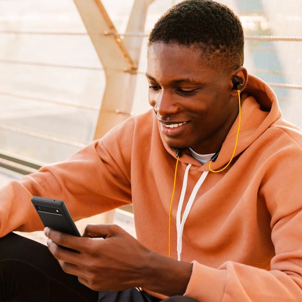 Etui Spigen Liquid Air Google Pixel 6a Matte Black - 11