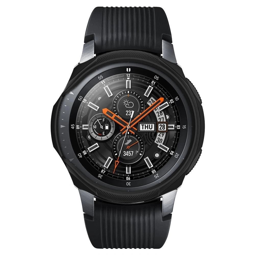 Etui Spigen Liquid Air Samsung Galaxy Gear S3/Watch 46mm Fekete - 2