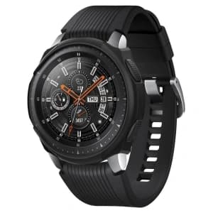 Etui Spigen Liquid Air Samsung Galaxy Gear S3/Watch 46mm Fekete