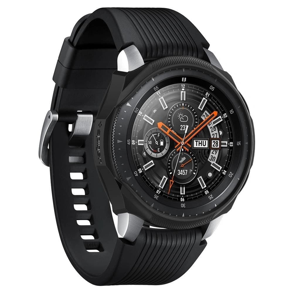 Etui Spigen Liquid Air Samsung Galaxy Gear S3/Watch 46mm Fekete - 3
