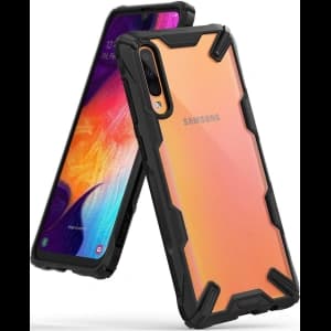 Case Ringke Fusion-X Samsung Galaxy A30s/A50/A50s Schwarz