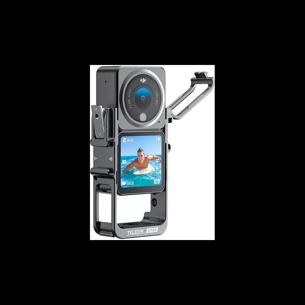 Metal frame Telesin for DJI Action 2 (OA-FMS-003) - 4
