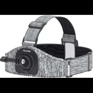 Telesin Headband with two sport camera mounts (GP-HMS-T06)