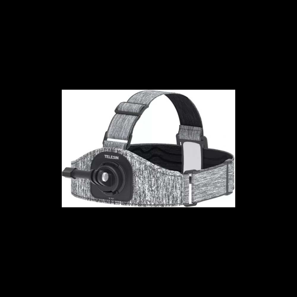 Telesin Headband with two sport camera mounts (GP-HMS-T06) - 1