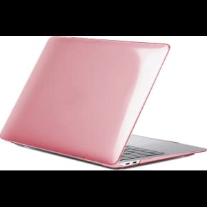 Etui PURO Clip On Apple MacBook Air 13 M1 2018-2023 (růžový)