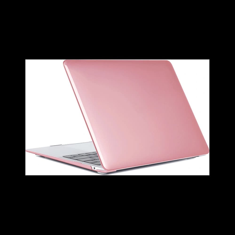 Etui PURO Clip On Apple MacBook Air 13 M1 2018-2023 (rózsaszín) - 2