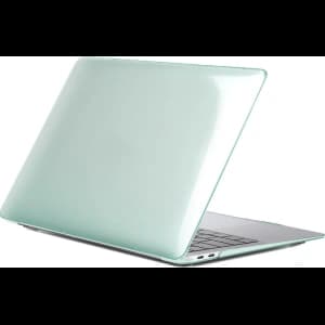 Etui PURO Clip On Apple MacBook Air 13 M1 2018-2023 (mentolová)