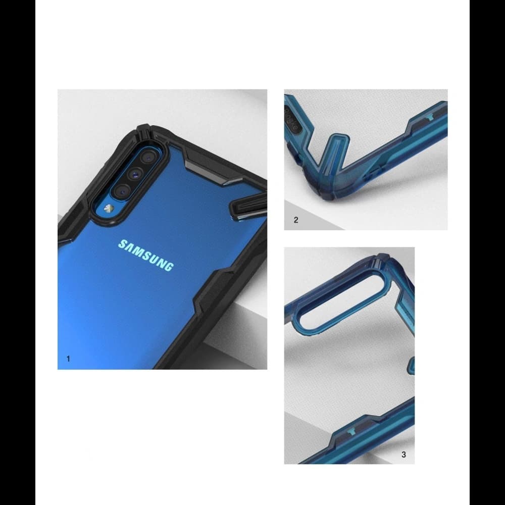 Ringke Fusion-X Samsung Galaxy A30s/A50/A50s Space Blue - 2