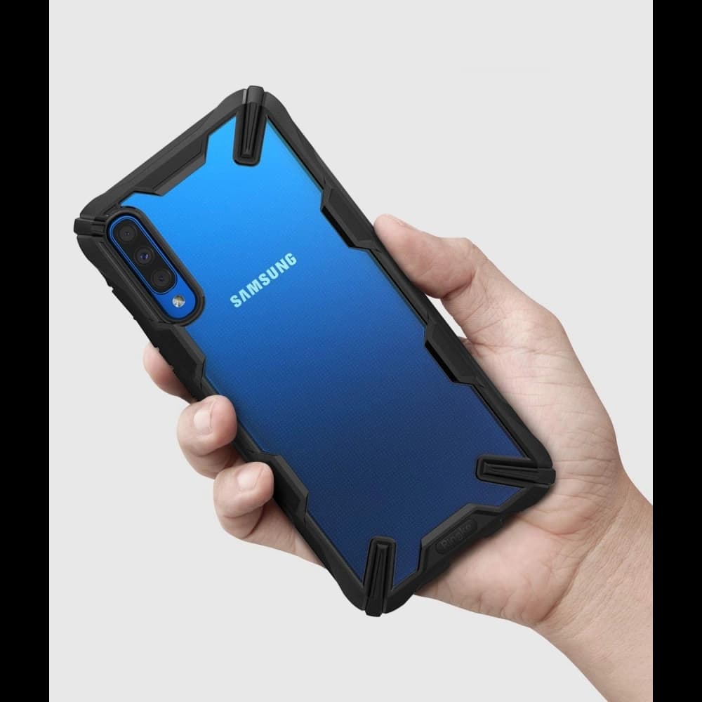 Ringke Fusion-X Samsung Galaxy A30s/A50/A50s Space Blue - 5