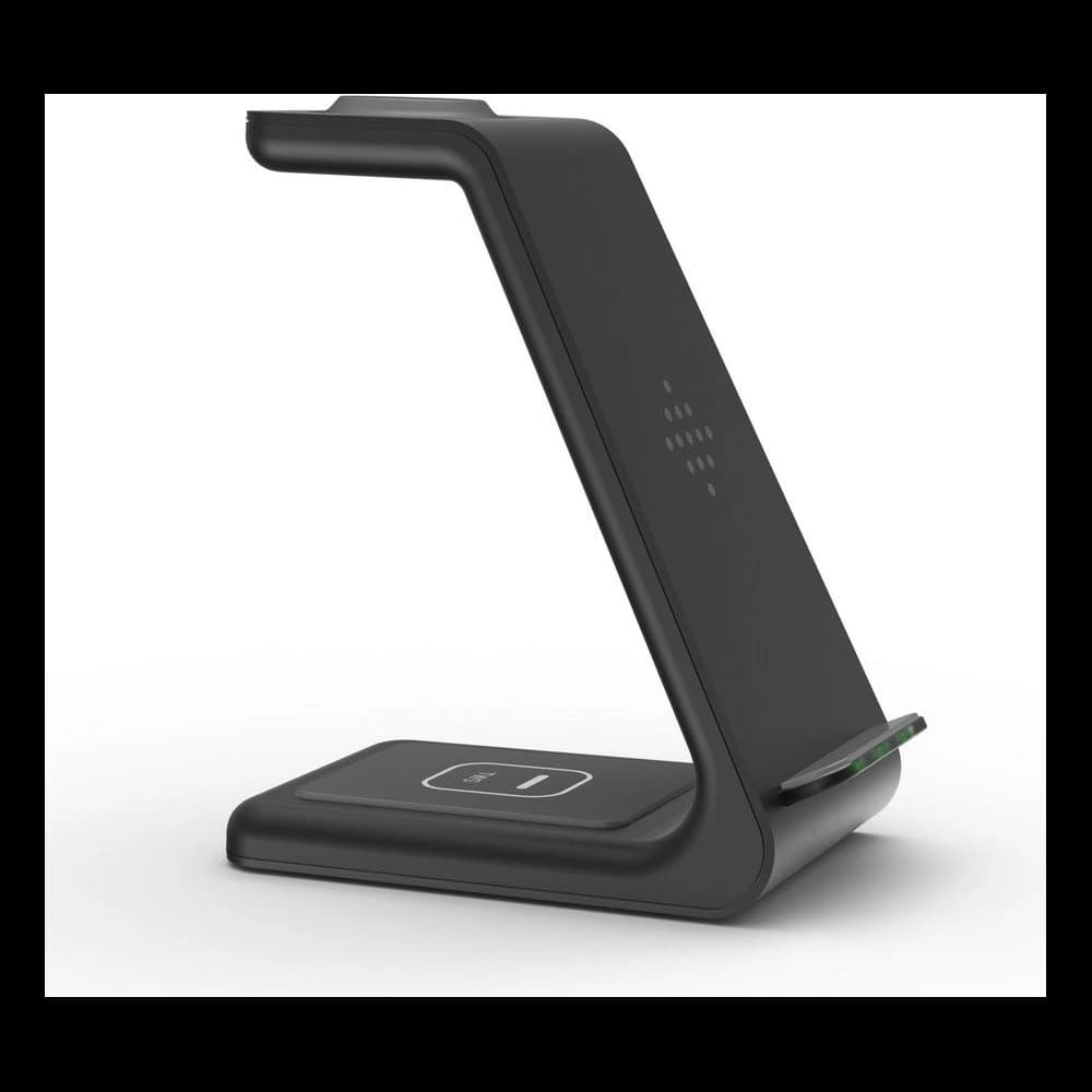 Tech-Protect A8 3in1 Wireless Charger White - 3