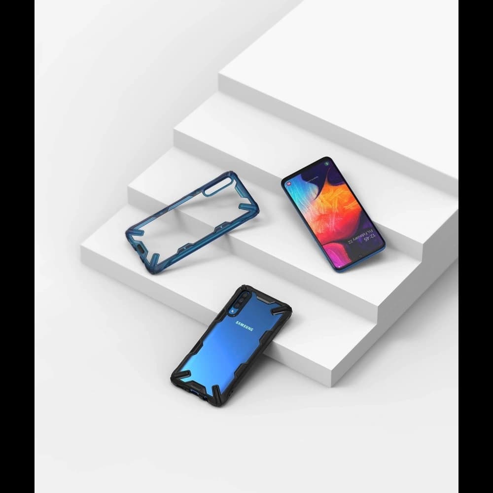 Ringke Fusion-X Samsung Galaxy A30s/A50/A50s Space Blue - 8