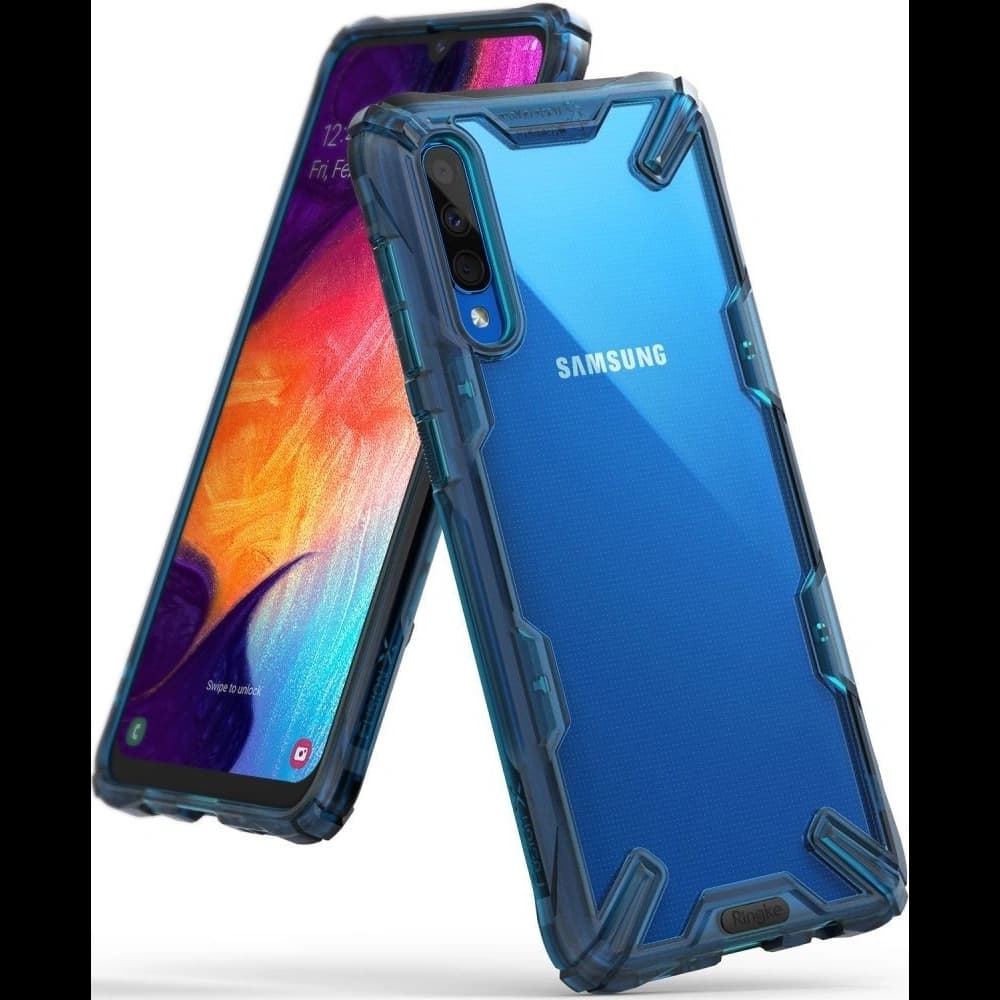 Ringke Fusion-X Samsung Galaxy A30s/A50/A50s Space Blue - 1