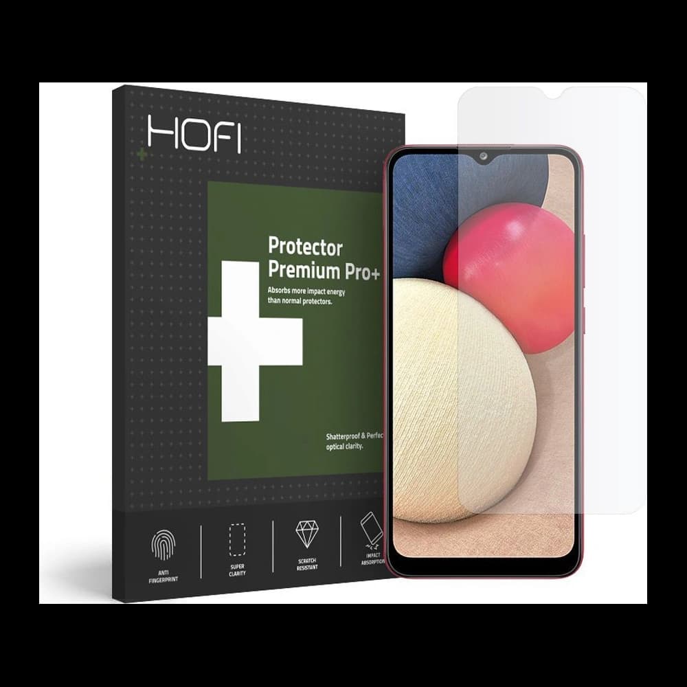 Hybriertes Glas Hofi Hybrid Glass Samsung Galaxy A02s - 1