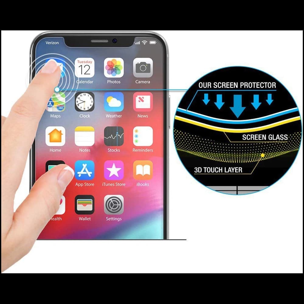 Hybriertes Glas Hofi Hybrid Glass Samsung Galaxy A02s - 3