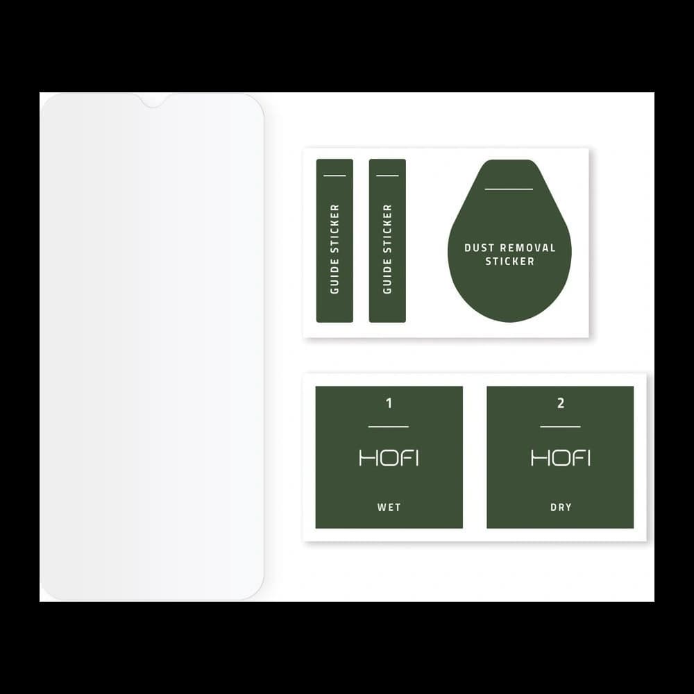 Hybriertes Glas Hofi Hybrid Glass Samsung Galaxy A02s - 4